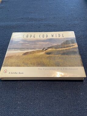 Cape Cod Wide by A.P. Richmond - Scenic Photo Book (Beige/Tan)